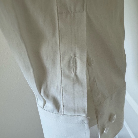 Men’s White Dress Shirt - Picture 5 of 6